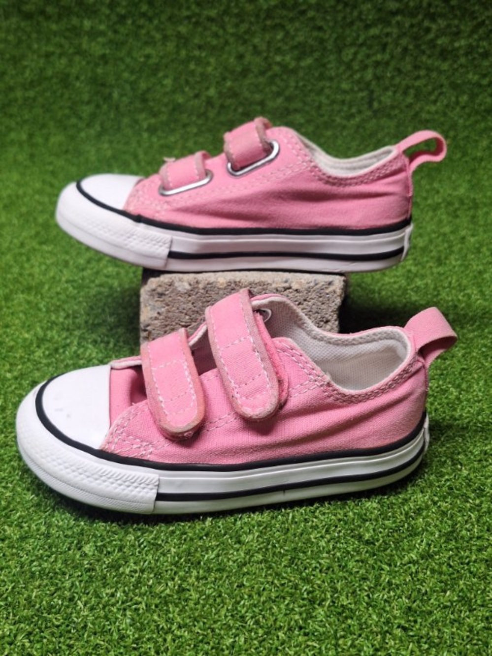 Tiny shoes, BIG main character energy! Converse